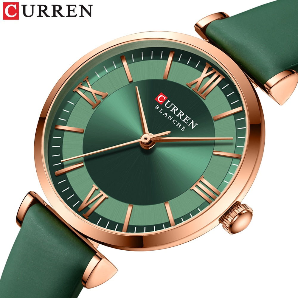 Classic Clock leren horloge