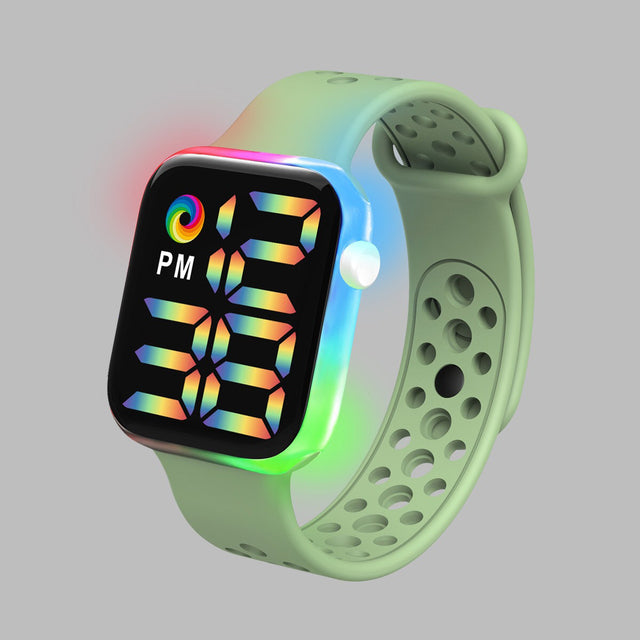 LED wristwatch