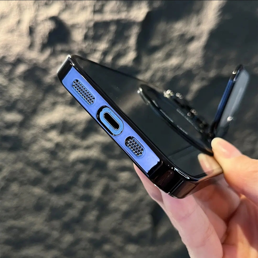 MagSafe ve Lens Koruyucu Şeffaf iPhone Kılıfı