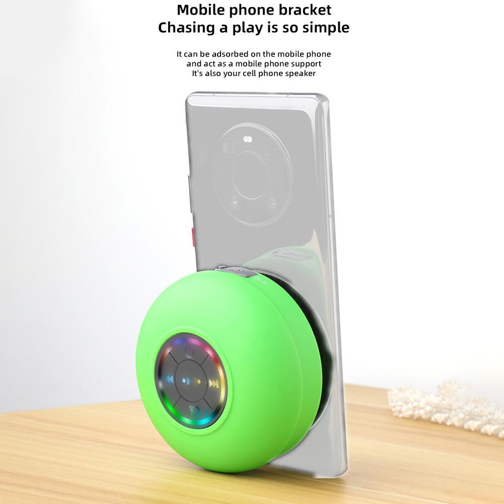 Suya Dayanıklı Kablosuz Bluetooth Hoparlör