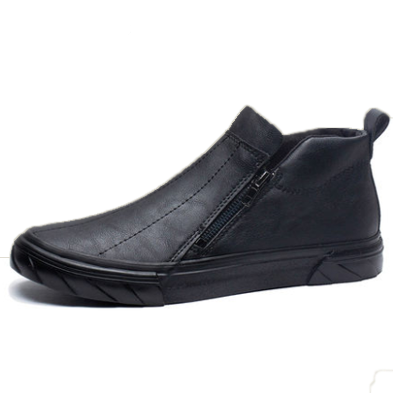 Erkek Vulkanize Deri Loafer Ayakkabı