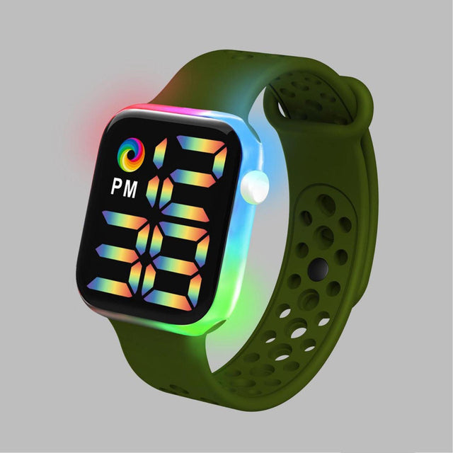 LED wristwatch