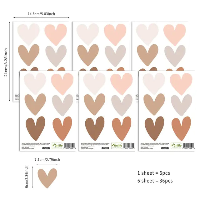 Muurstickers voor kinderkamer