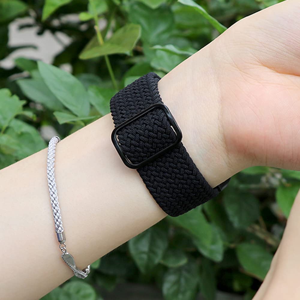 Nylon Braided Solo Loop Band for Apple Watch