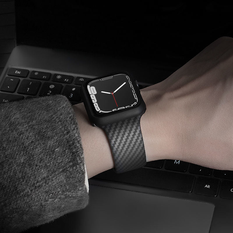 Apple Watch için Karbon Fiber Kayış