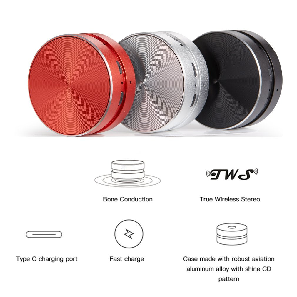 Mini Bluetooth Kemik İletimli Hoparlör