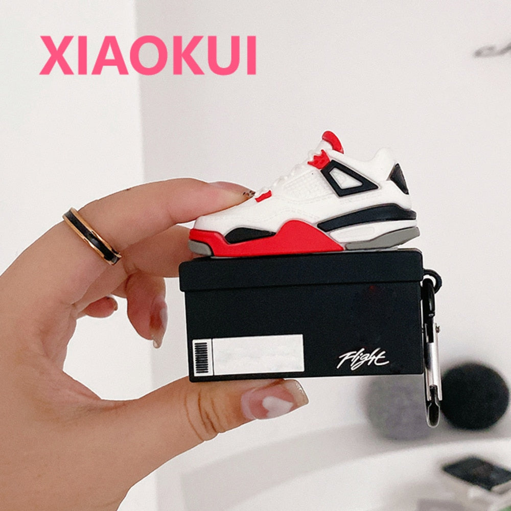 Airpod'lar için 3D Spor Ayakkabı Kılıfı