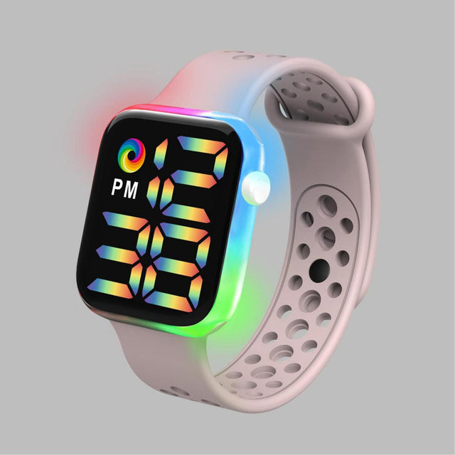 LED wristwatch