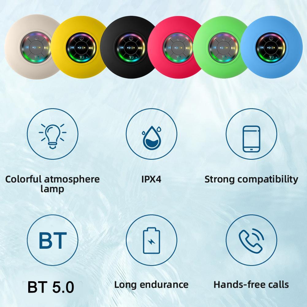 Suya Dayanıklı Kablosuz Bluetooth Hoparlör