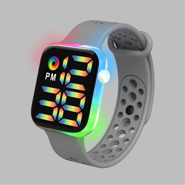 LED wristwatch