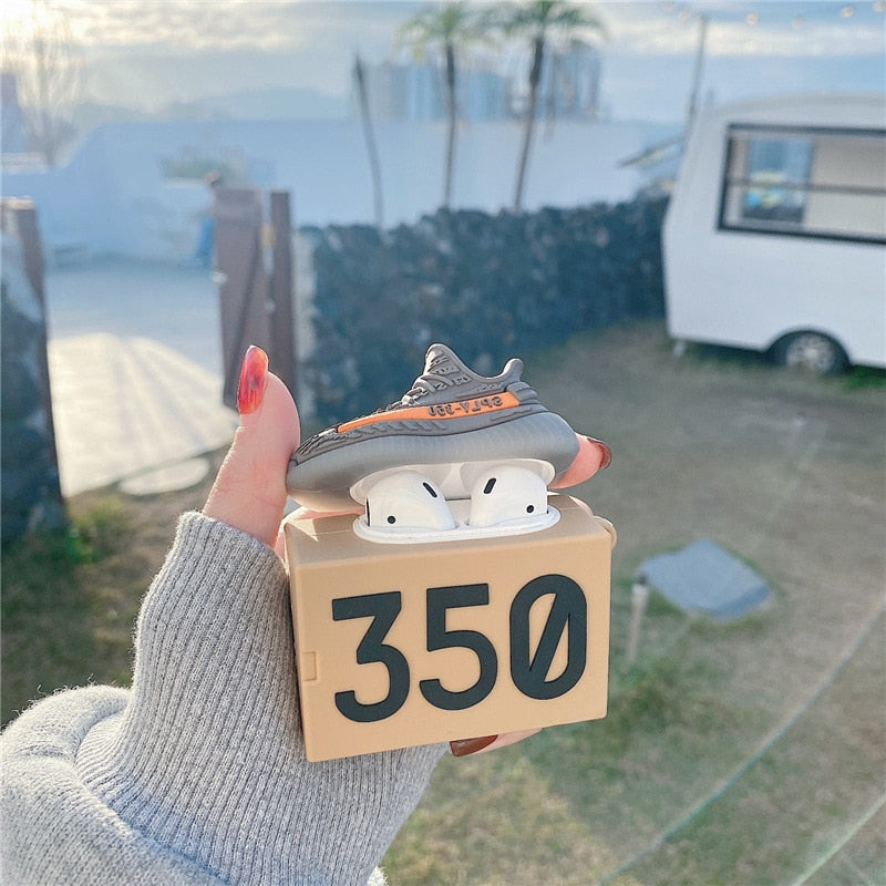 350 Spor Ayakkabı Cool AirPod Yumuşak Silikon Kılıf