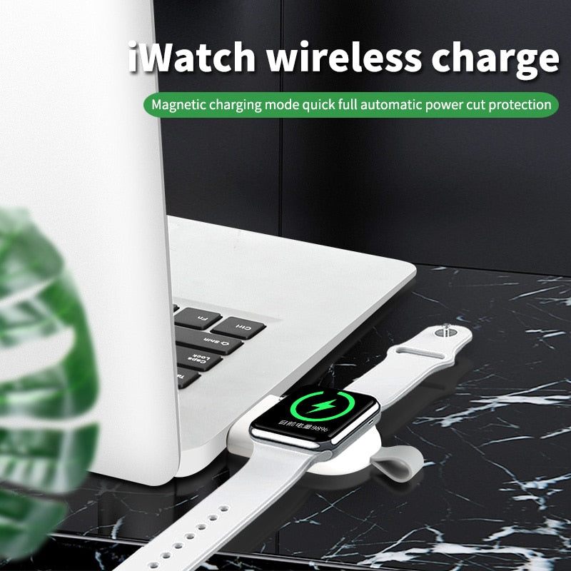 Apple Watch için USB şarj cihazı