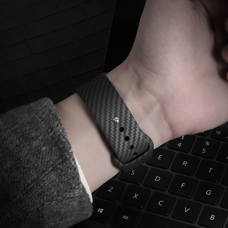 Apple Watch için Karbon Fiber Kayış