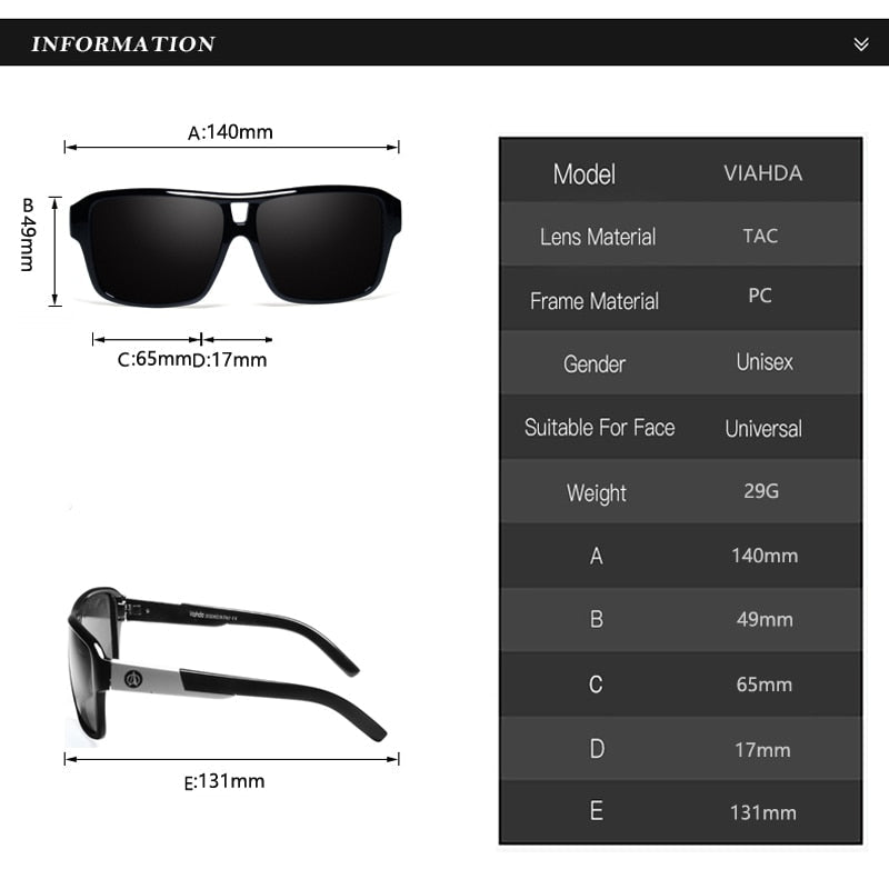 Polarized zonnebril