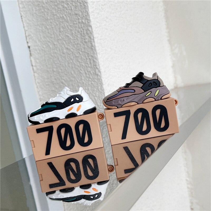 350 Spor Ayakkabı Cool AirPod Yumuşak Silikon Kılıf