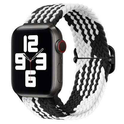 Apple Watch için Naylon Örgülü Solo Döngü Bandı