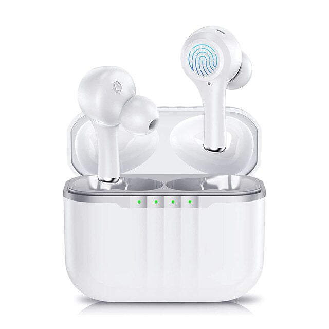 Mikrofonlu Kablosuz Airpod'lar 9D Stereo