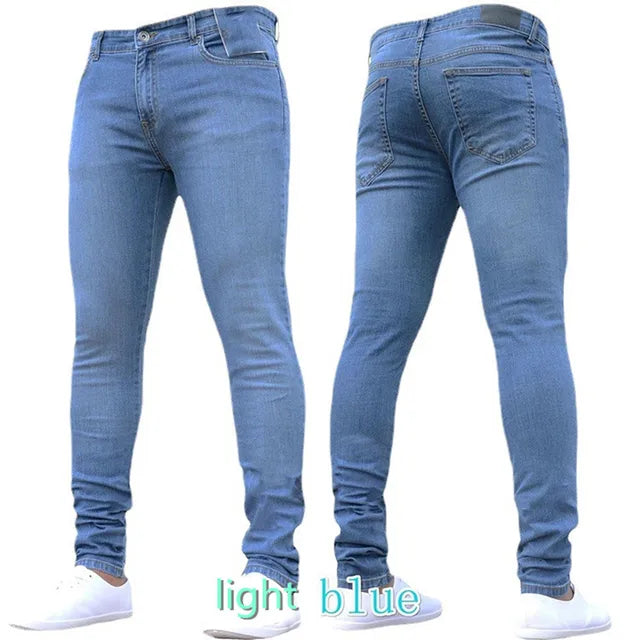 Heren skinny jeansbroek