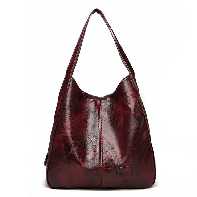 Vintage PU Leather Handbag for women!