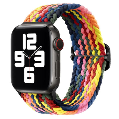 Apple Watch için Naylon Örgülü Solo Döngü Bandı