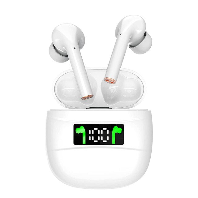 Mikrofonlu Kablosuz Airpod'lar 9D Stereo