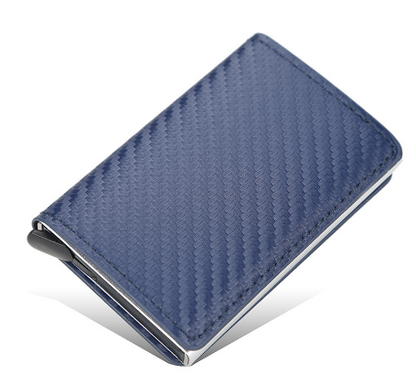 RFID Carbon Fiber Mini Wallet