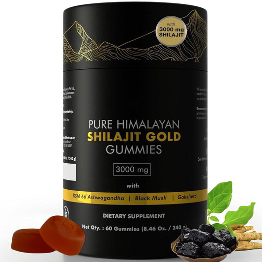 Pure Himalayan Shilajit Gummies