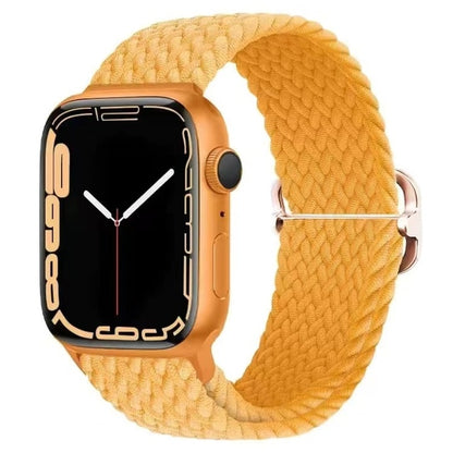 Apple Watch için Naylon Örgülü Solo Döngü Bandı