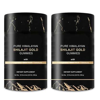 Pure Himalayan Shilajit Gummies