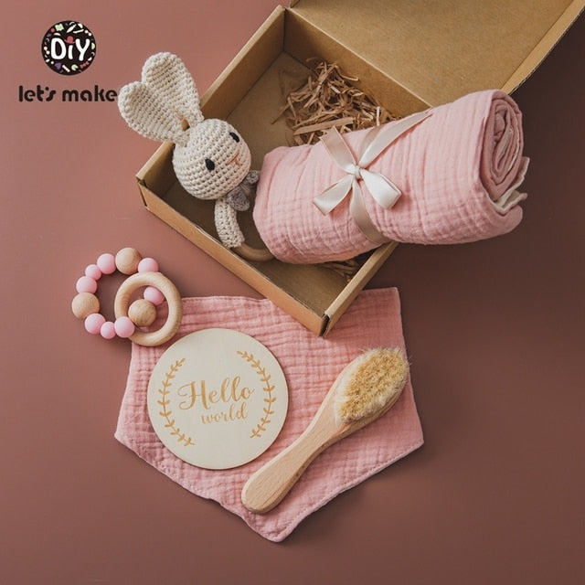 Let's Make Baby Stuff Bath Set - Alles-in-één Set voor een Perfect Badritueel