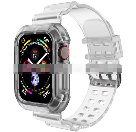 Sport Clear Band + Case voor Apple Watch