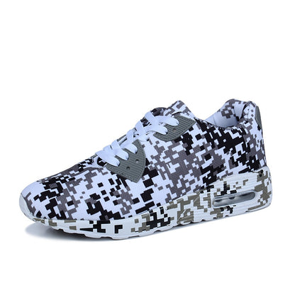 Camouflage sneakers