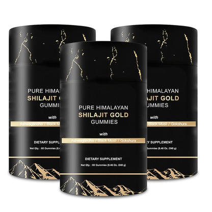 Pure Himalayan Shilajit Gummies