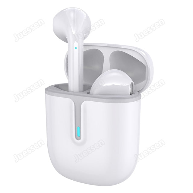 Mikrofonlu Kablosuz Airpod'lar 9D Stereo