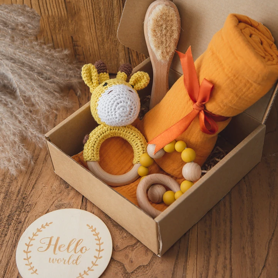 Baby Gift Set Box - Perfect Cadeau voor Kleine Bundels van Vreugde