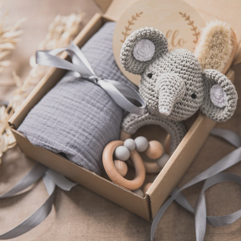 Baby Gift Set Box - Perfect Cadeau voor Kleine Bundels van Vreugde