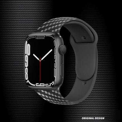 Carbon Fiber Strap voor Apple Watch