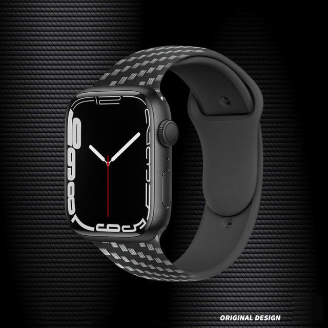 Carbon Fiber Strap voor Apple Watch