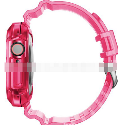 Sport Clear Band + Case voor Apple Watch