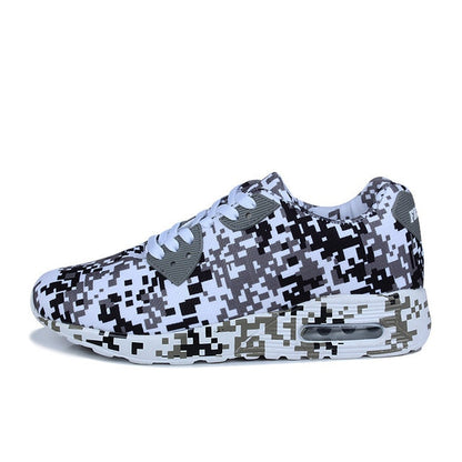 Camouflage sneakers