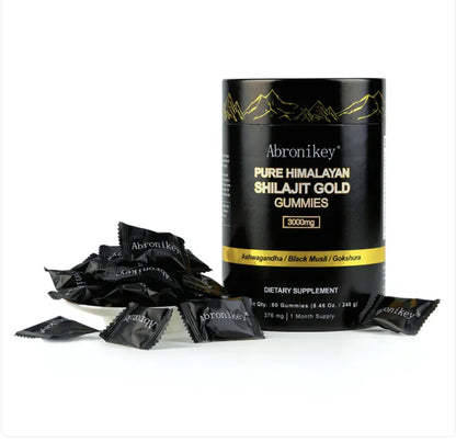 Pure Himalayan Shilajit Gummies