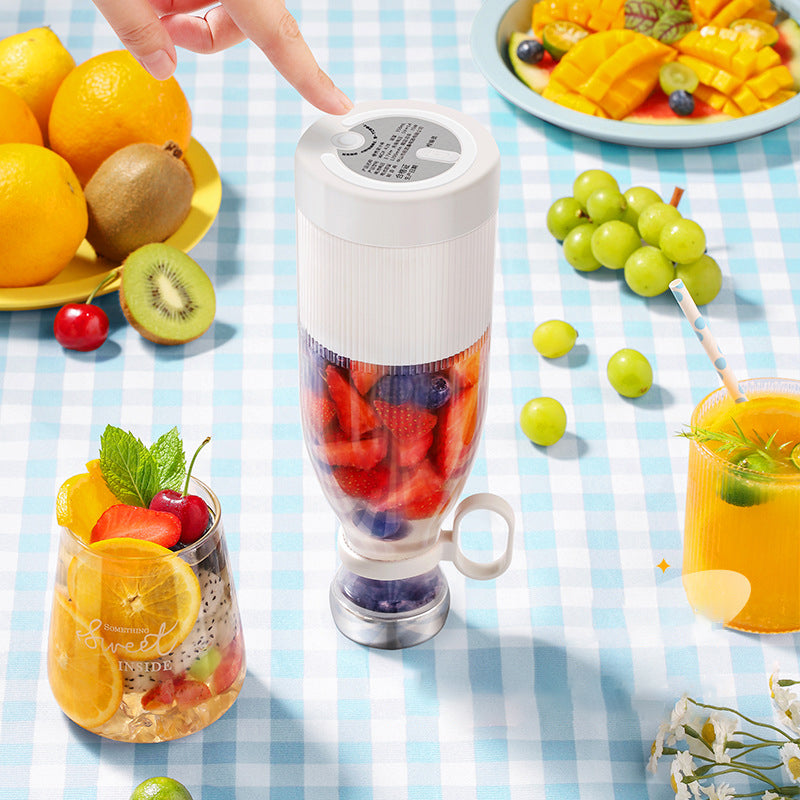 Draagbare Fruit Juicer - Blender To Go - Fresh Juicer - Portable Blender