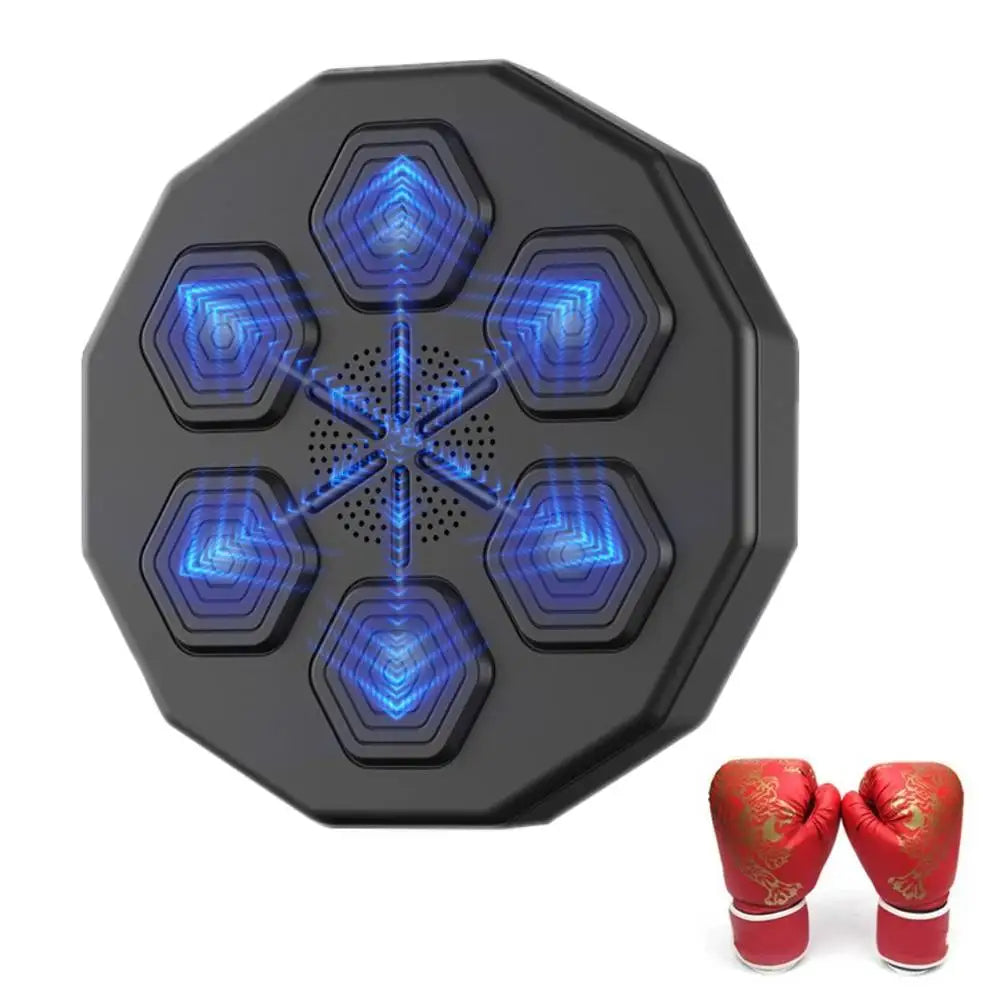 Smart Music Boxing Machine - Intelligente Bokszak - Verbinding met Bluetooth - Digitale Boksmachine met Muziek - Boksbal - Boxmachine - Training op Niveau - Boxing - Fitness