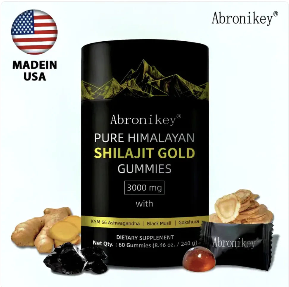 Pure Himalayan Shilajit Gummies