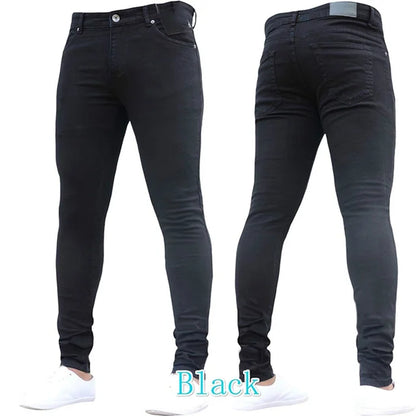 Heren skinny jeansbroek