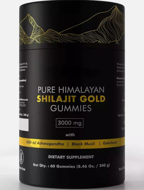 Pure Himalayan Shilajit Gummies