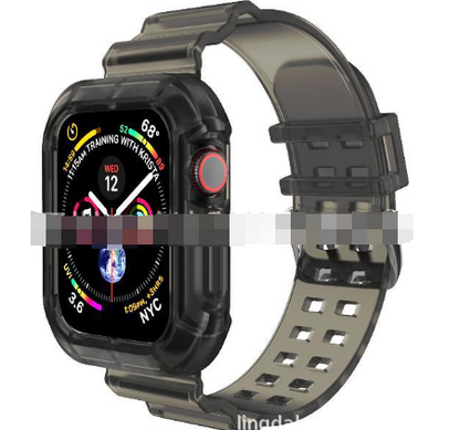 Sport Clear Band + Case voor Apple Watch