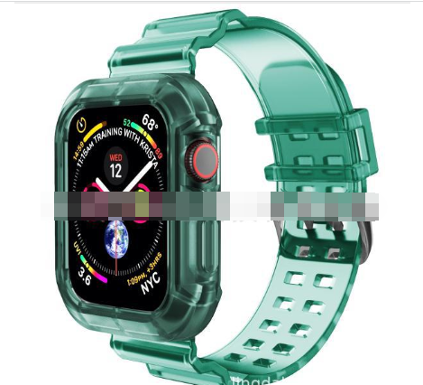 Sport Clear Band + Case voor Apple Watch