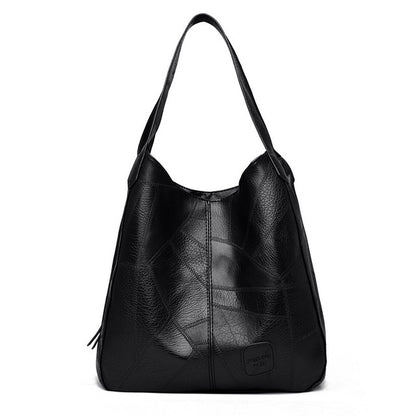 Vintage PU Leather Handbag for women!