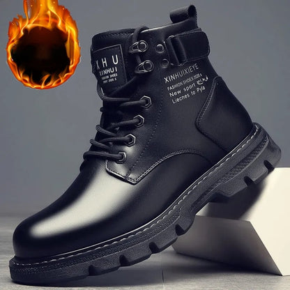 Ankle High Unisex Boots